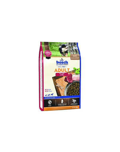 BOSCH Adult Lamb & Rice 3 kg