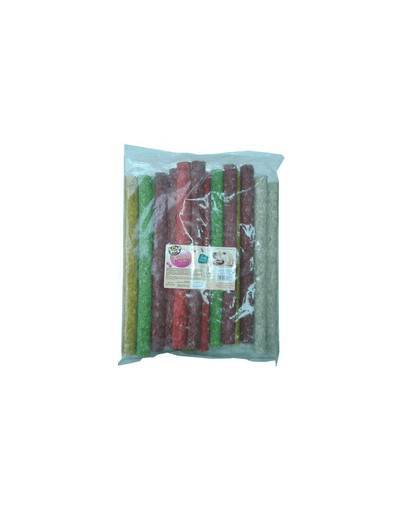 Lolo PETS Kabanos 20mm 25 cm (10''X20mm) Mix Opak. 20 ks