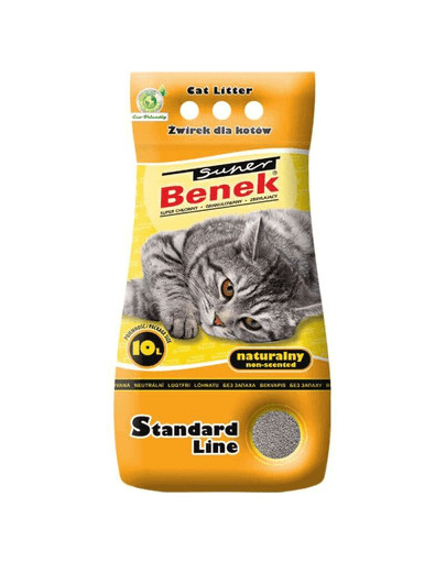 BENEK Super natural 10 L żółty