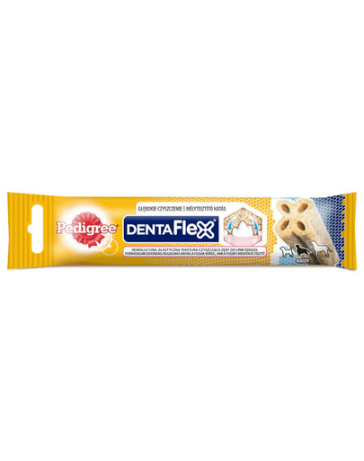 PEDIGREE DentaFlex Średnie Rasy