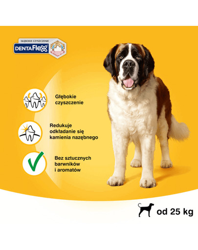 PEDIGREE DentaFlex veľké rasy