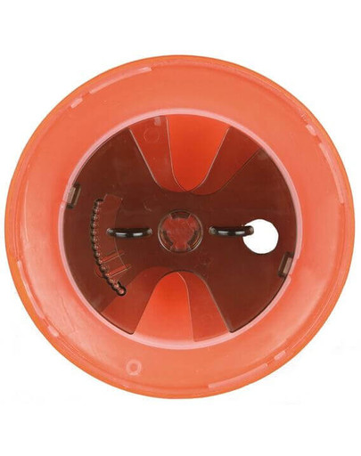 TRIXIE Kačka na maškrty dog ​​activity 14 cm šedo / oranžová
