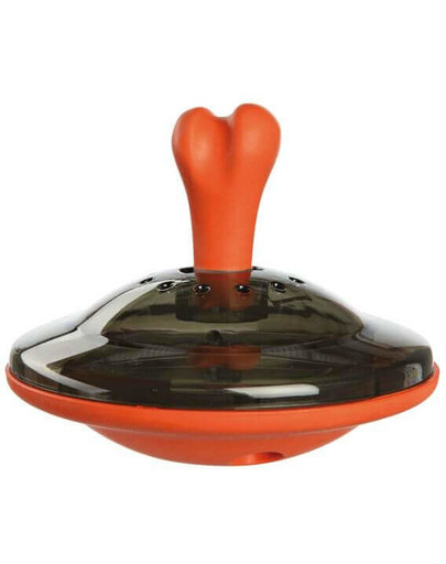 TRIXIE Kačka na maškrty dog ​​activity 14 cm šedo / oranžová