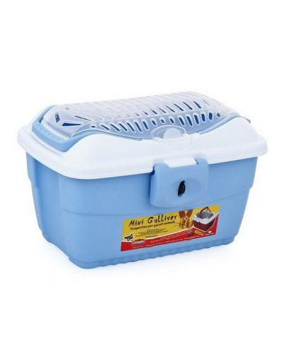 STEFANPLAST Transportný box Mini Gulliver modrý