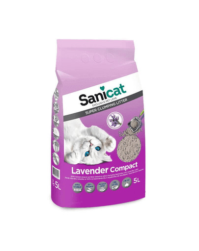 SANICAT Lavender Compact 5L