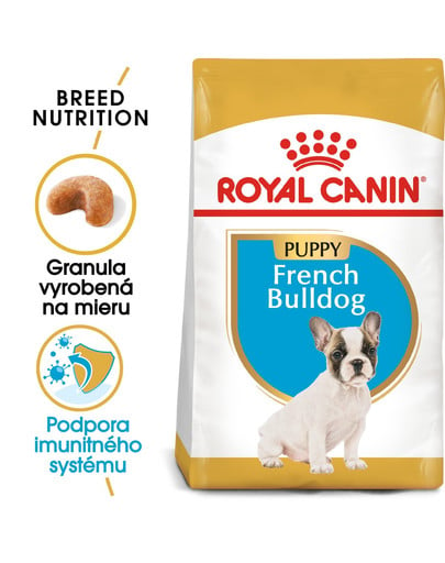 ROYAL CANIN French Bulldog Puppy 10kg granule pre šteňa francúzskeho buldočka