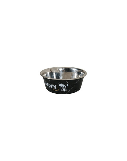 ZOLUX Miska Inox Happy 2,65 l čierna