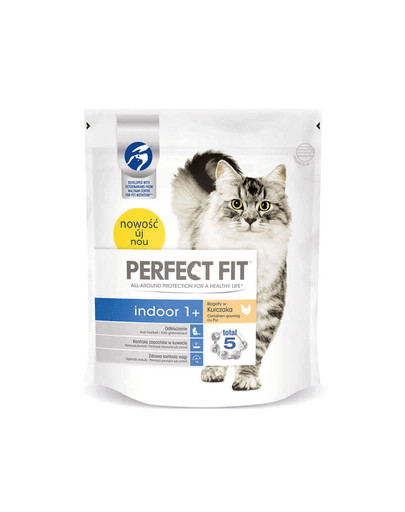 PERFECT FIT Indoor 1 + s kuracím mäsom 750g