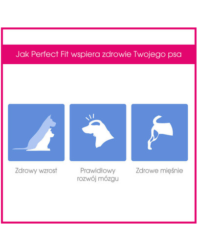 PERFECT FIT Junior (<1 rok) pre stredné a veľké rasy - Bohaté na kuracie mäso 14.5 kg