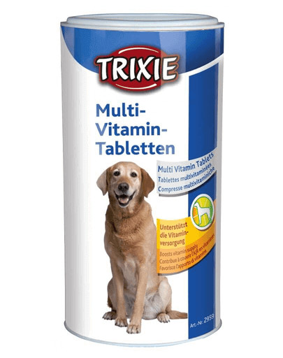 TRIXIE MULTIWITAMINA-TABLETKI DLA PSA 400g