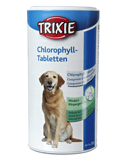 TRIXIE Tabletki-Chlorophyl. Na Świeży Oddech 125 g