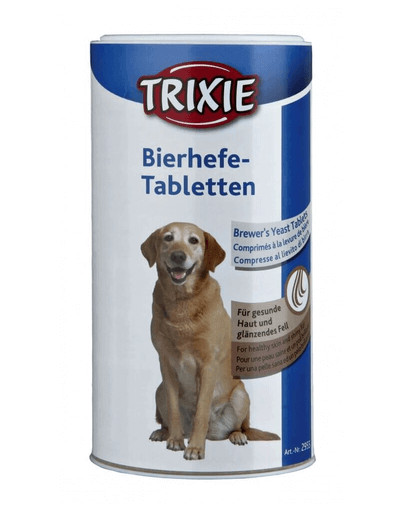 TRIXIE Tabletki drożdżowe dla psa, 125 g
