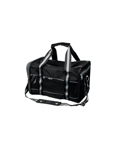 TRIXIE Prepravná taška Mick 22 × 22 × 35 cm čierna