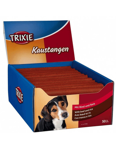 TRIXIE Kabanos s hovädzím mäsom 65 g / ks 50 ks / bal.