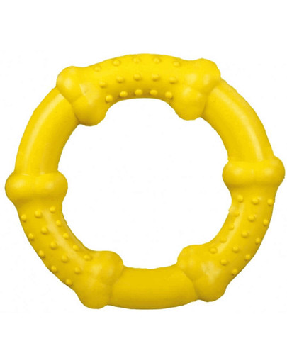 TRIXIE Plávajúci gumový kruh 13cm