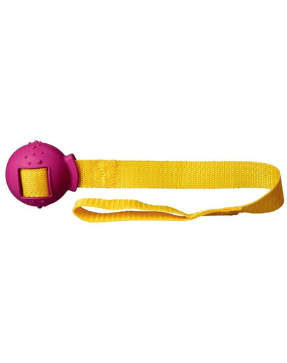 TRIXIE Hračka loptička na šnúrke z prírodnej gumy 6 / 48cm