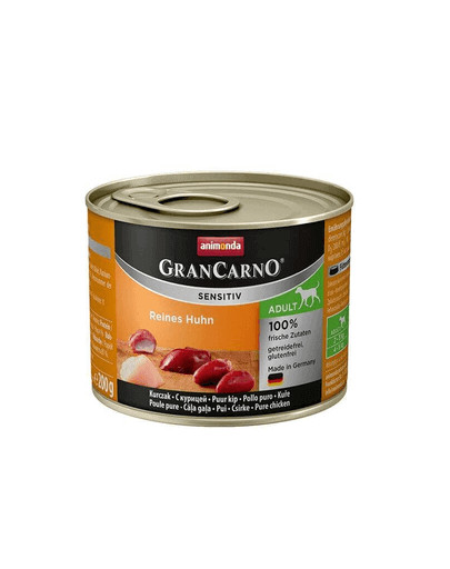 ANIMONDA Grancarno Sensitive Adult čisté kuracie mäso 200 g