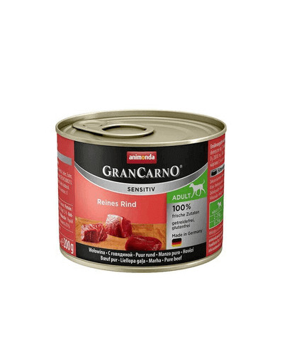 ANIMONDA Grancarno Sensitive jahňacie 200 g