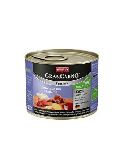 ANIMONDA Grancarno Sensitive jahňacie a zemiaky 200 g