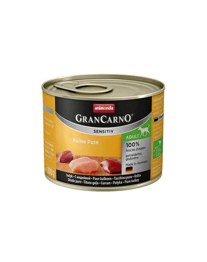 ANIMONDA Grancarno Sensitive morčacie 200 g