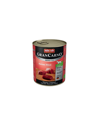 ANIMONDA Grancarno Sensitive hovädzie 400 g