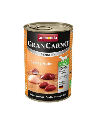 ANIMONDA Grancarno Sensitive Adult čisté kuracie mäso 400 g