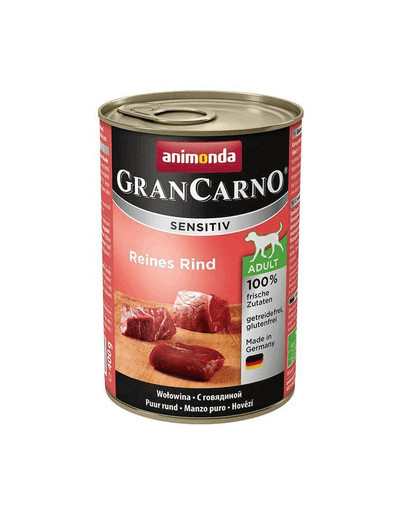 ANIMONDA Grancarno Sensitive jahňacie 400 g