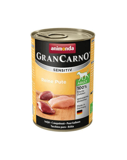ANIMONDA Grancarno Sensitive morčacie 400 g