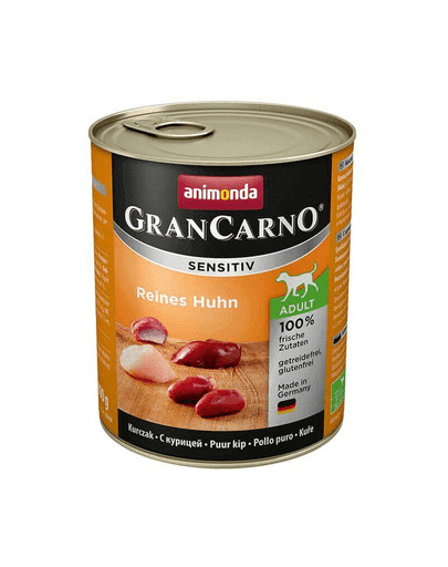 ANIMONDA Grancarno Sensitive Adult kuracie mäso 800 g