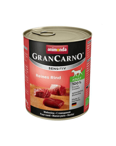 ANIMONDA Grancarno Sensitive jahňacie 800 g