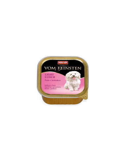 ANIMONDA Vom Feinsten Light Lunch morčacie/šunka  150 g