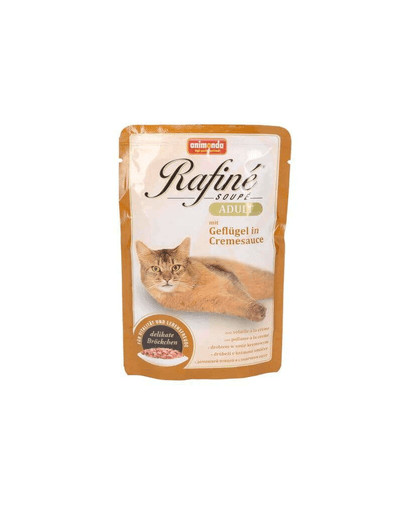 ANIMONDA Kapsička Rafiné Soupe hydinové mäso v parmezánovéj omáčke 100g