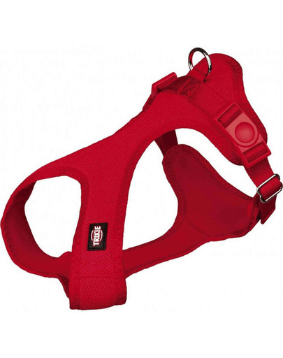 TRIXIE Soft Postroj XS-S: 30-45 cm / 15 mm červený