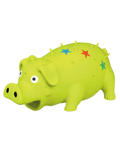 TRIXIE Świnka z Gwiazdkami, Lateksowa, 16 cm