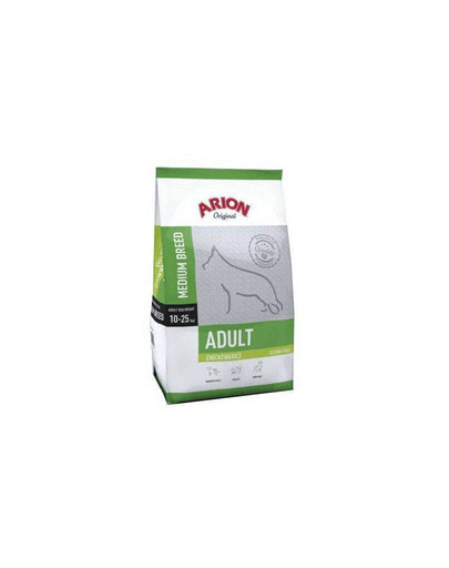 ARION Original Adult Medium Lamb & Rice 12 kg + 1 kg GRATIS