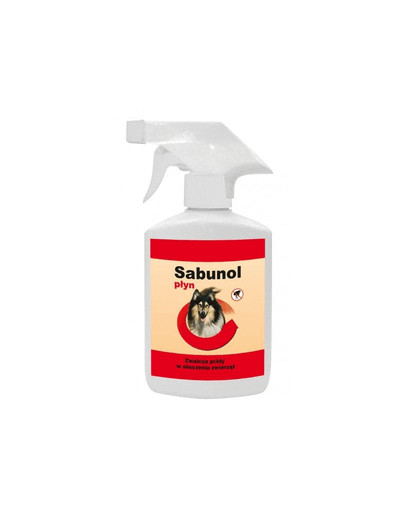 DERMAPHARM Sabunol Płyn/Spray (Pchły i Kleszcze) 300 ml