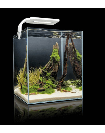 Aquael Shrimp Smart akvarijní set 20 l bílý