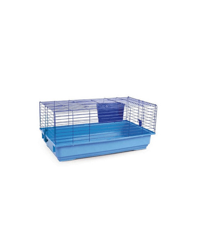 PET INN Klietka pre králikov Bannu 2 BEZ 87x48x38 cm