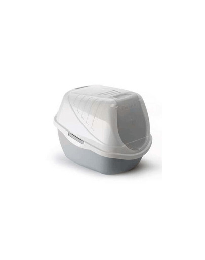 PET INN Toaleta Easy Cat Szary 54x40x40 cm