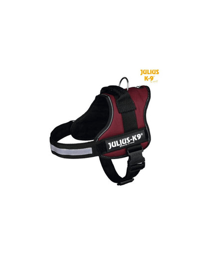 TRIXIE Postroj Julius-K9, bordový, Baby 2 / XS-S: 33-45 cm