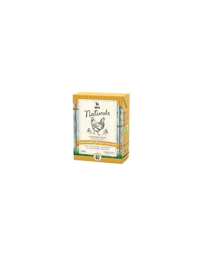 BOZITA Naturals z Kurczakiem i Ryżem 370 g