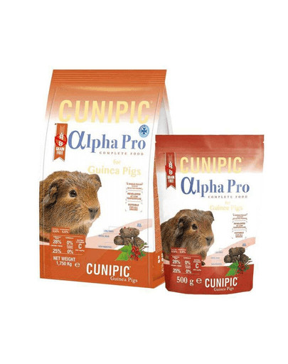 CUNIPIC Alpha Pre Guinea Pig 500 g