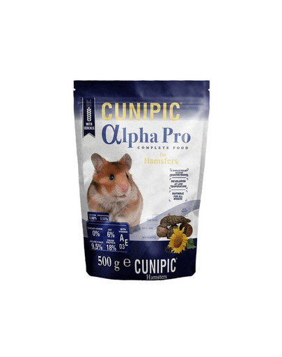 CUNIPIC Alpha Pre Hamster 500 g