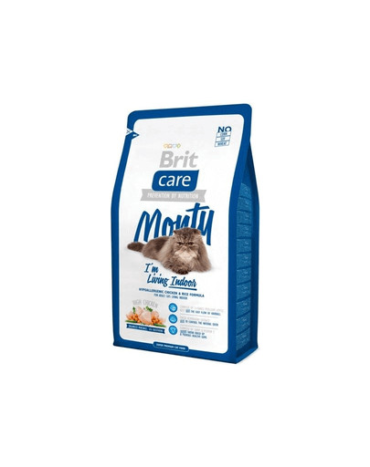 BRIT Care Cat Monty I'm Living Indoor 400 g