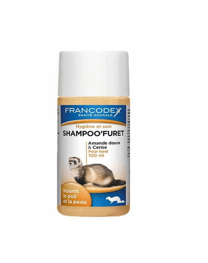 FRANCODEX Šampón pre fretky 100 ml