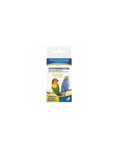 FRANCODEX Vitamíny pre papagáje 150 ml + 18 g