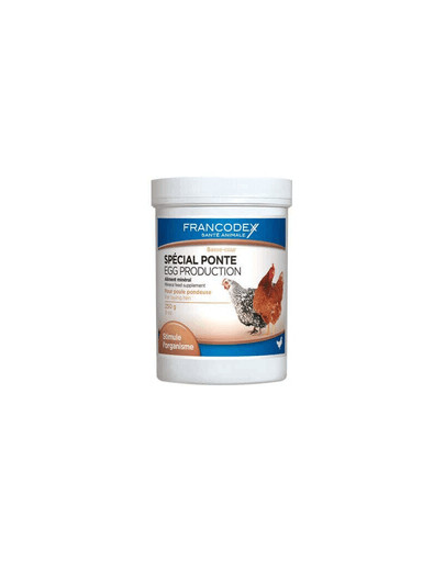 FRANCODEX Egg Production Preparat pre nosnice 250g