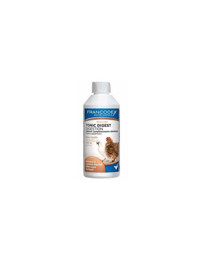FRANCODEX Tonic Digest Preparat Dla Drobiu Wspomagający Trawienie 250 ml