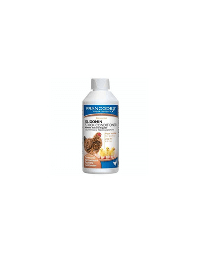 FRANCODEX Oligomin Preparat Dla Drobiu Wspomagający Wzrost 250 ml