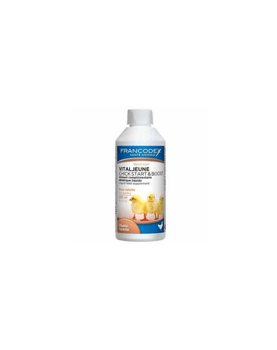 FRANCODEX Vitaljeune Preparat Dla Kurcząt Stymulujący Wzrost 250 ml